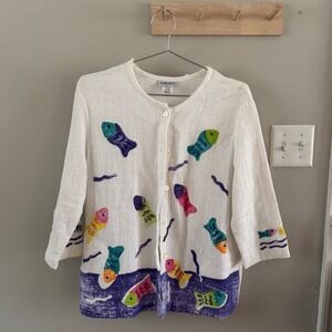 Vintage Graff Fish top‎
